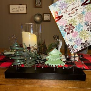 Christmas decor/card holder